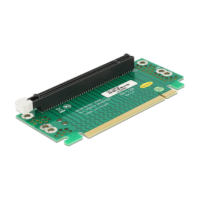 Riser kartica DELOCK PCIe x16 na x16 (90° kutna, za 2U kućišta)-0