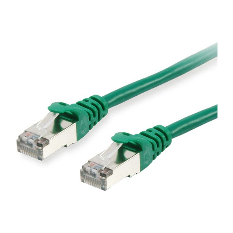 Mrežni kabel SINERGY Cat.5e SF/UTP, 3m, zelena boja-0