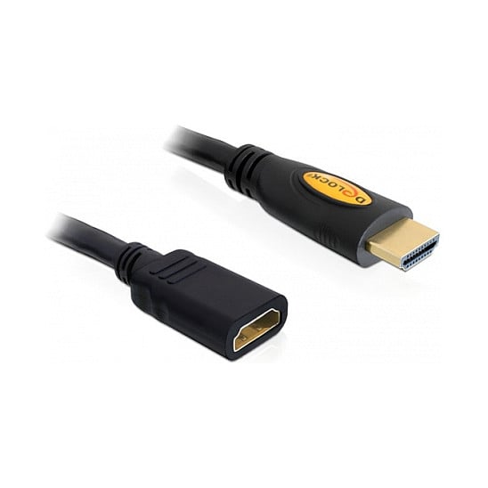 Produžni kabel DELOCK HDMI A (M) na HDMI A (Ž) 1.0 m