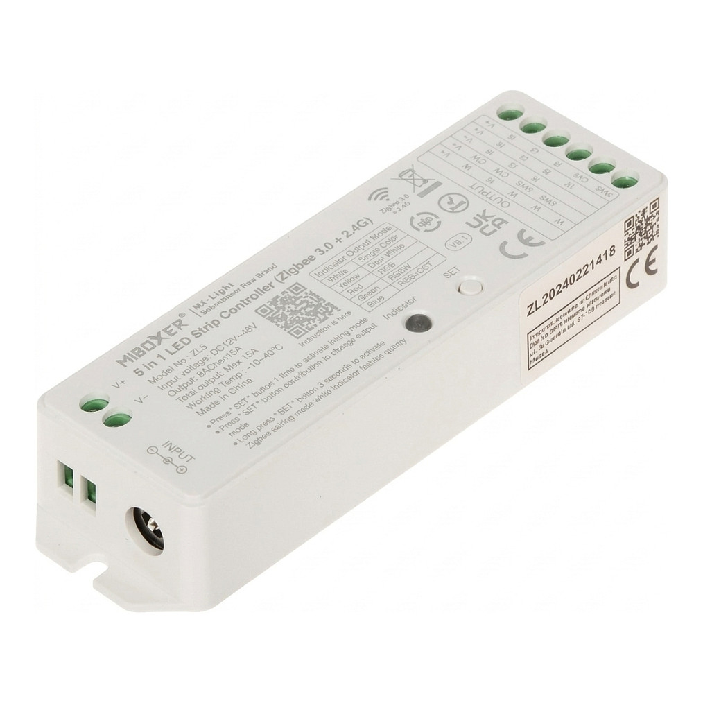 LED kontroler MIBOXER FUT039Z+ 5-u-1 (Zigbee 3.0 + 2.4G)-0