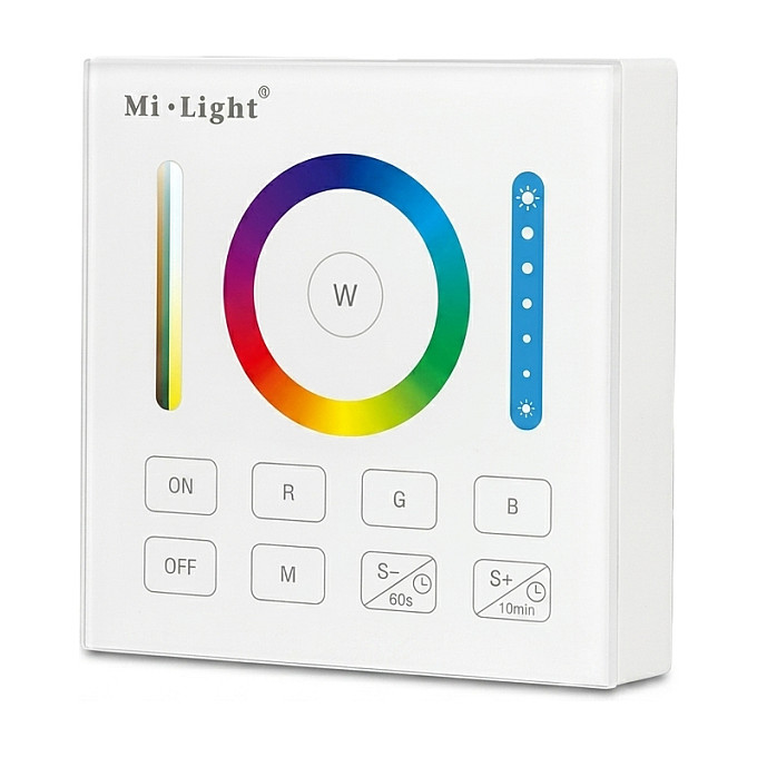 Miboxer Pametni Zidni Panel Daljinski Upravljač za RGB+CCT LED-0