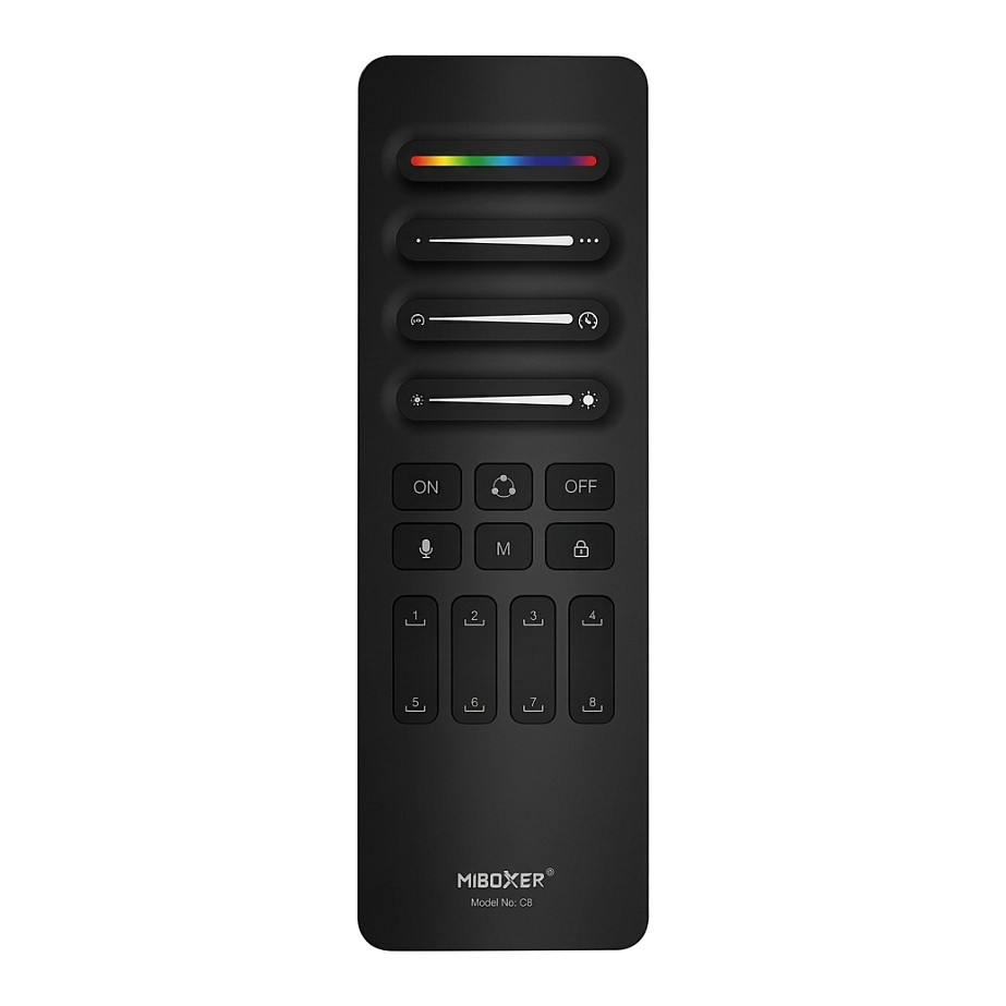Daljinski upravljač MIBOXER FUT087-B Pixel za SPI LED trake