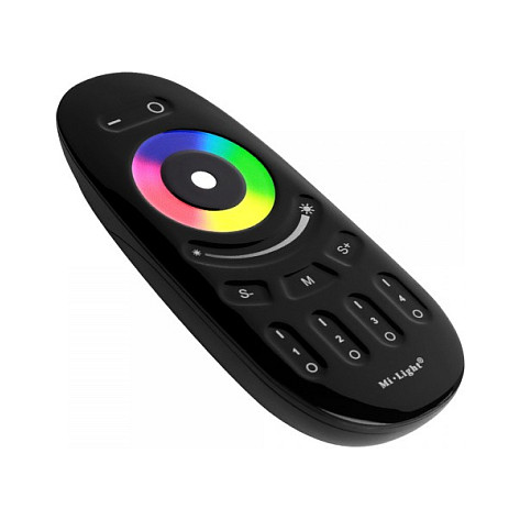 Daljinski upravljač MIBOXER FUT096 za RGBW LED rasvjetu (4-zonski, crna boja)