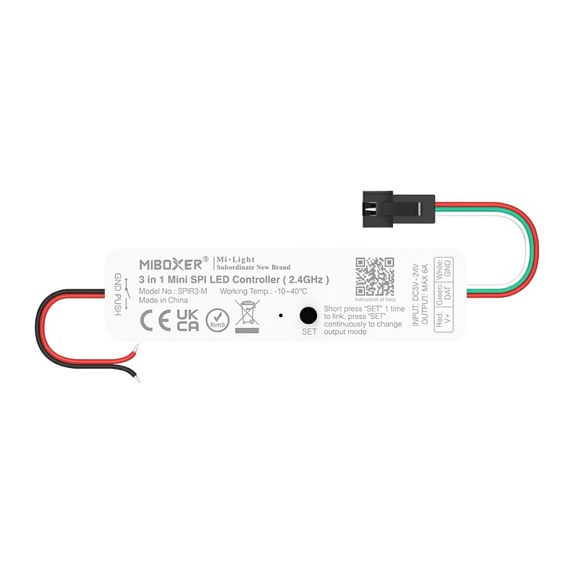 Kontroler MIBOXER FUT035SA za SPI adresabilne LED trake (2.4GHz)-0