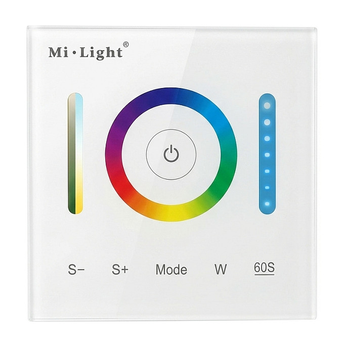 Miboxer Pametni Panel Kontroler za LED trake, RGB/RGB-W/RGB+CCT