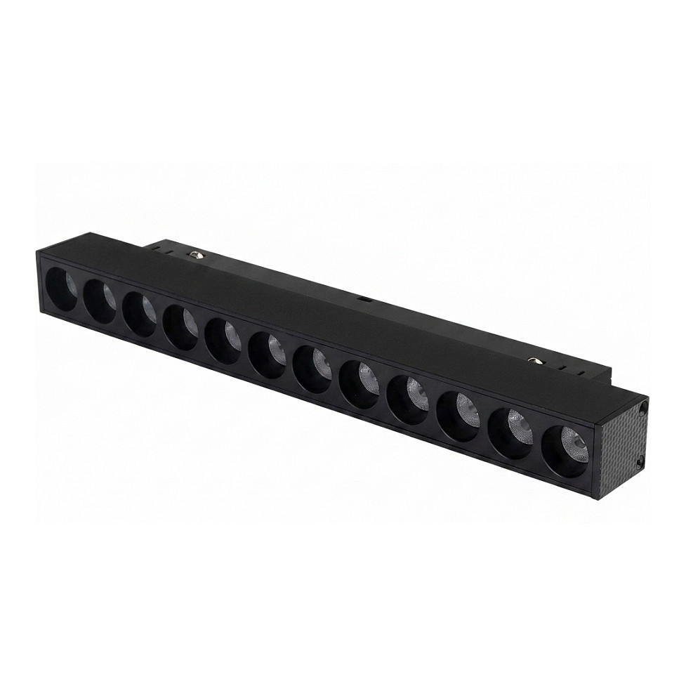 LED reflektor za šinu MIBOXER TGL1 10W CCT 48V (crna boja)