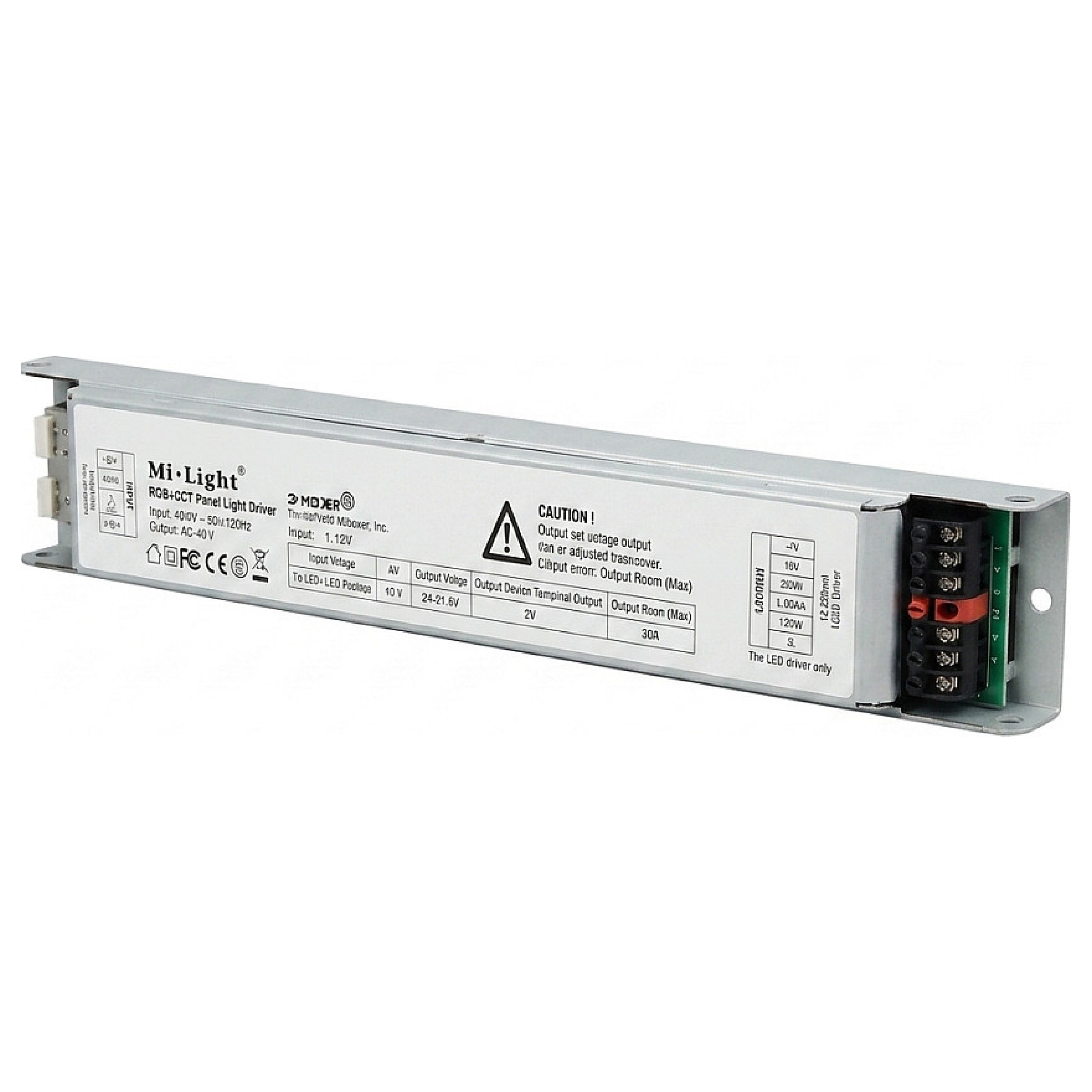 Miboxer Classic 40W RGB+CCT LED Driver za panel rasvjetu-0