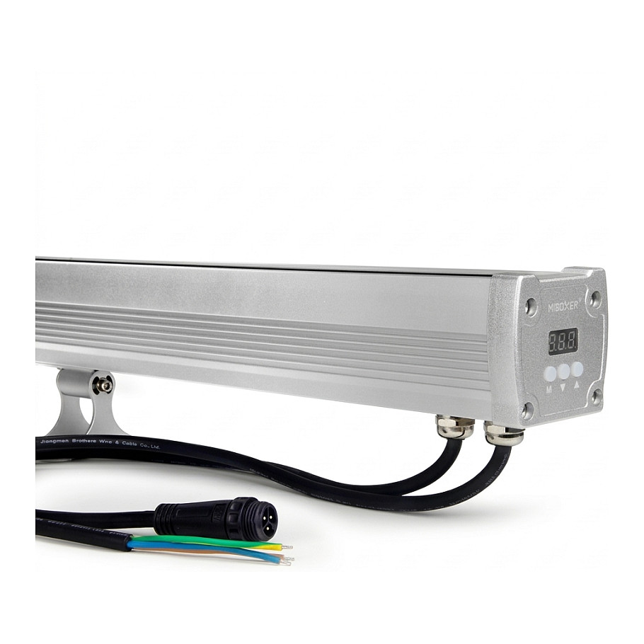 LED reflektor MIBOXER DMXW01 Wallwasher (72W, RGB+CCT, IP66)-0