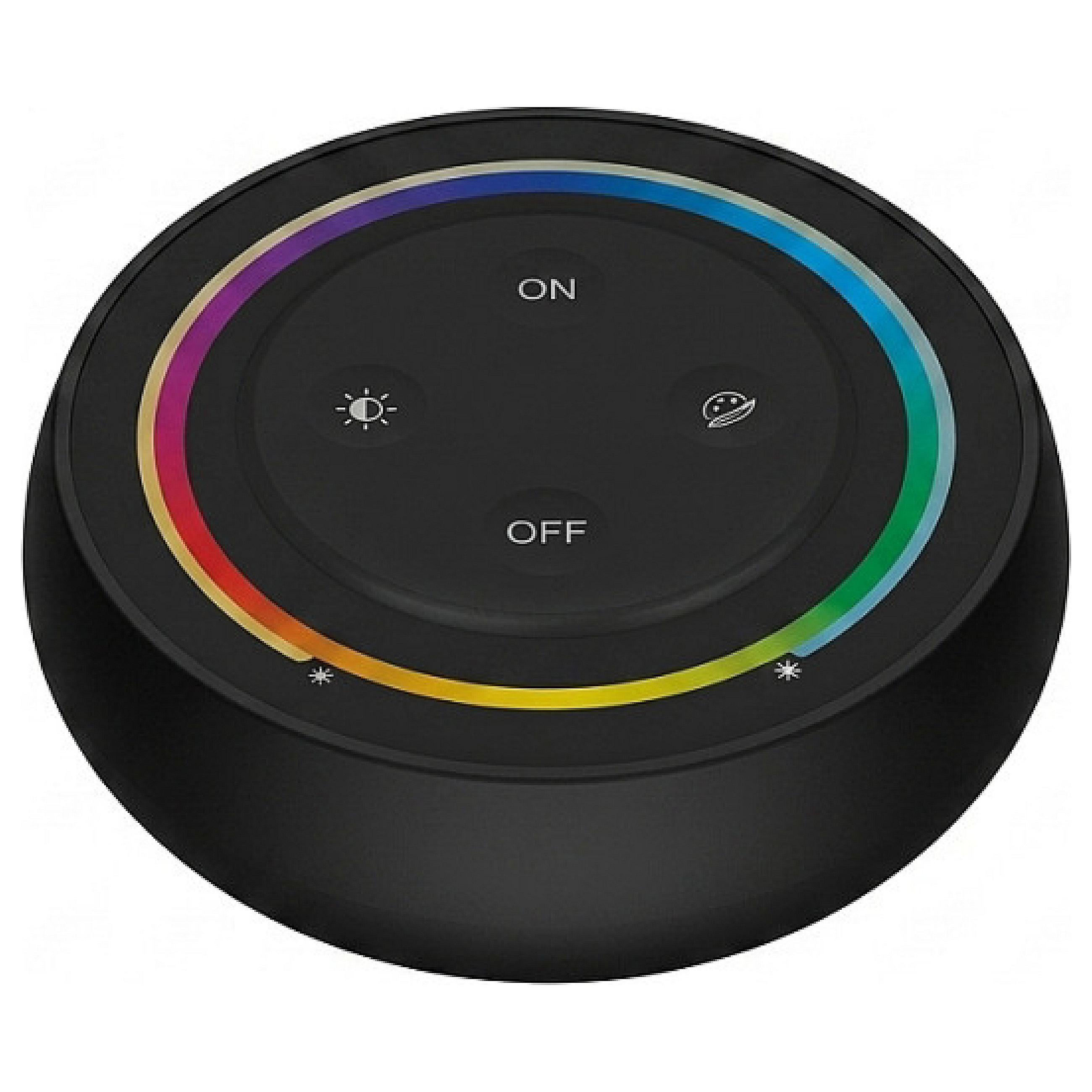 Daljinski upravljač MIBOXER FUT092 za RGB+CCT LED rasvjetu (crna boja)