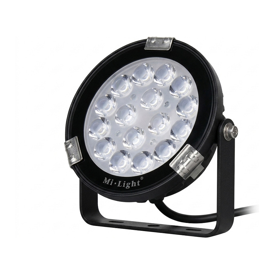 Vanjska LED lampa MIBOXER FUTC01 9W RGB+CCT IP66 24V-0
