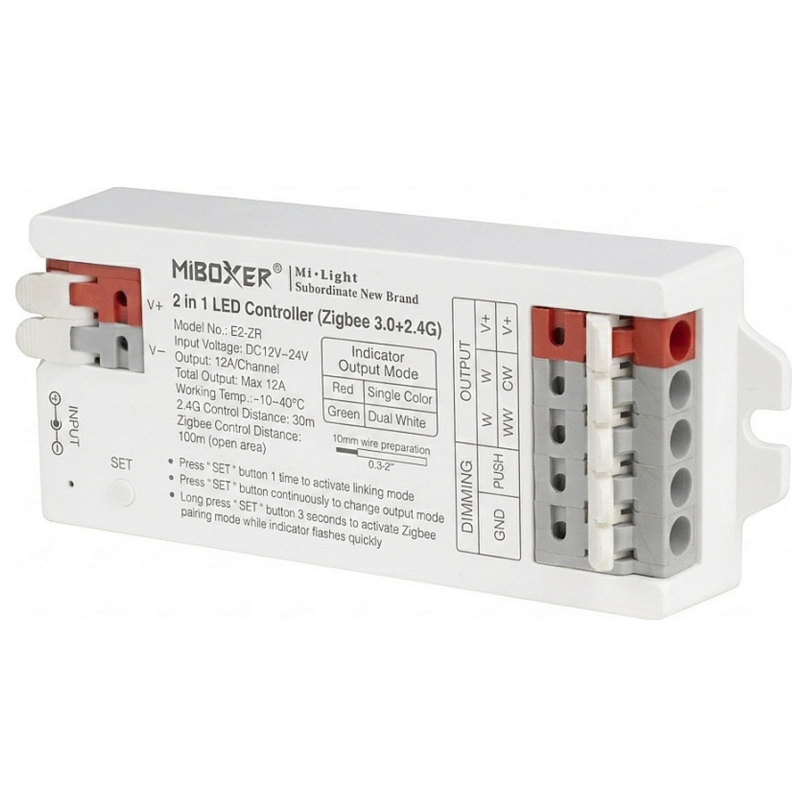 LED kontroler MIBOXER FUT035Z+ Zigbee 3.0 + 2.4G-0