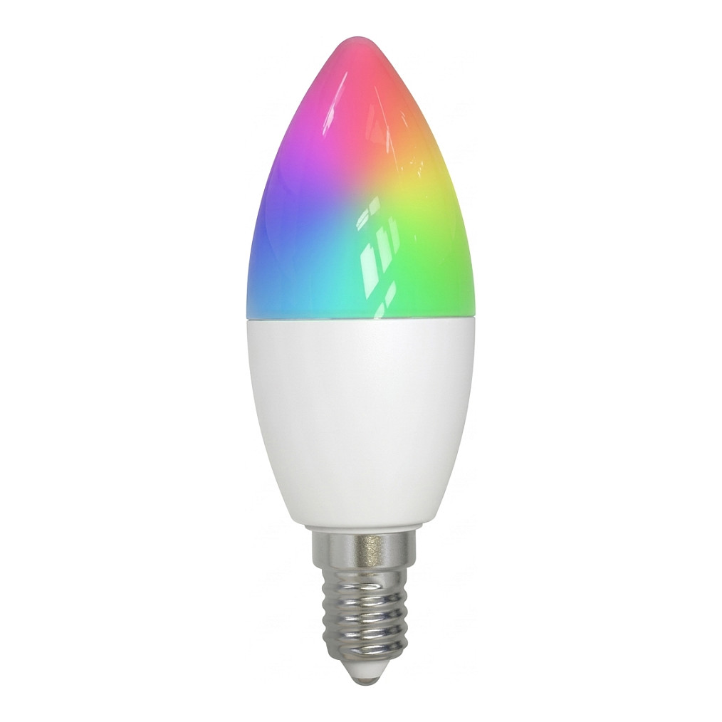 Pametna LED žarulja MIBOXER FUT013 (E14, 4W, RGB+CCT)-0