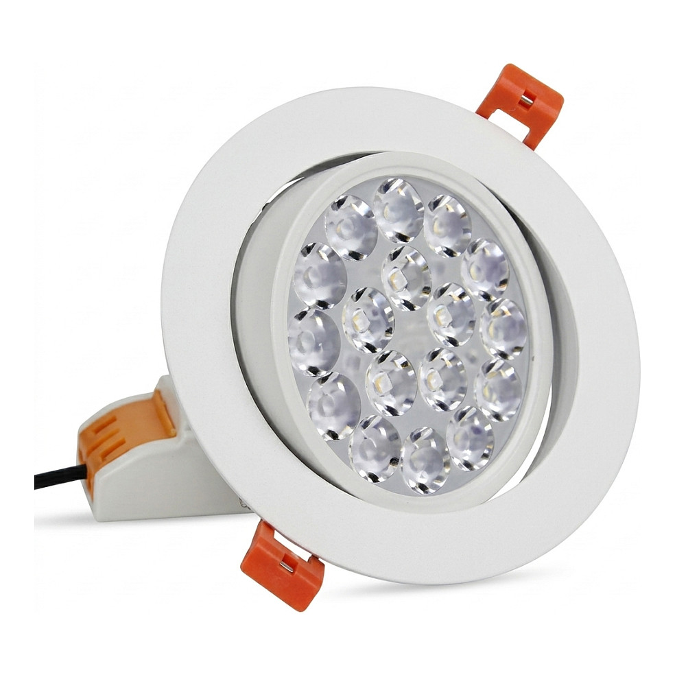 Miboxer Okrugli Ugradbeni LED Panel 9W RGB+WW, Wi-Fi/RF, Podesivi Nagib-0
