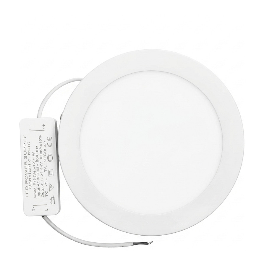 Miboxer Okrugli LED Panel 12W RGB+CCT, Zigbee 3.0-0