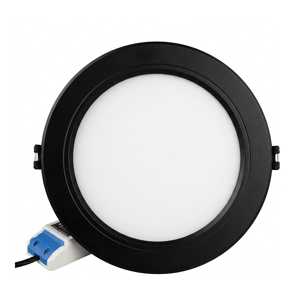 Miboxer Okrugli LED Panel 6W RGB+WW, Wi-Fi, crni-0