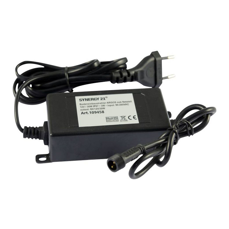 LED ugradbena podna svjetiljka SYNERGY 21 ARGOS (set s napajanjem 12V/30W, IP67)-0