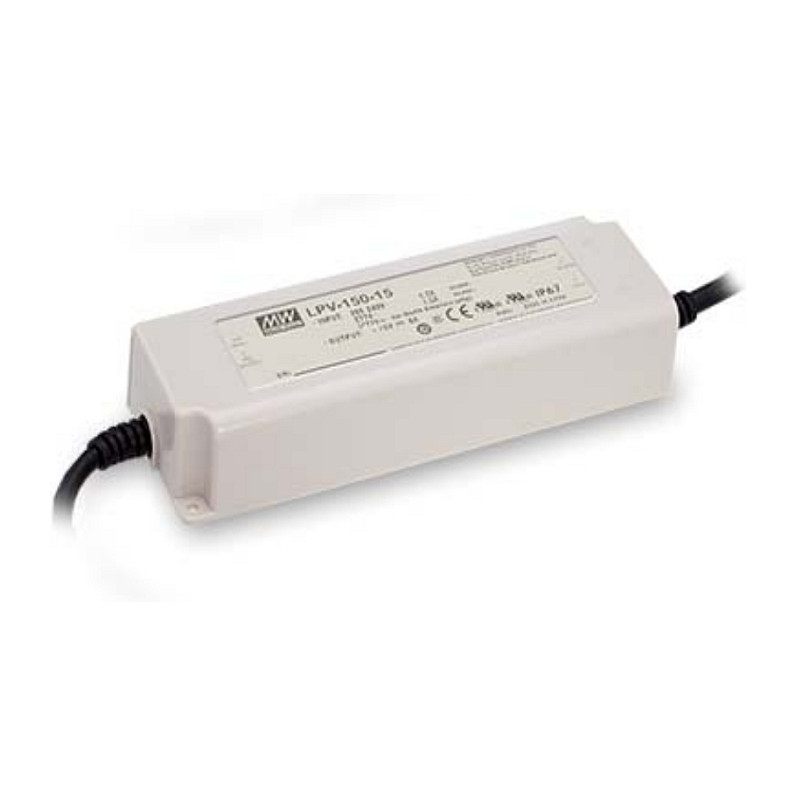 Napajanje za LED rasvjetu SYNERGY 21 Mean Well HLG-150H-24A (24V, 150W, IP67)-0