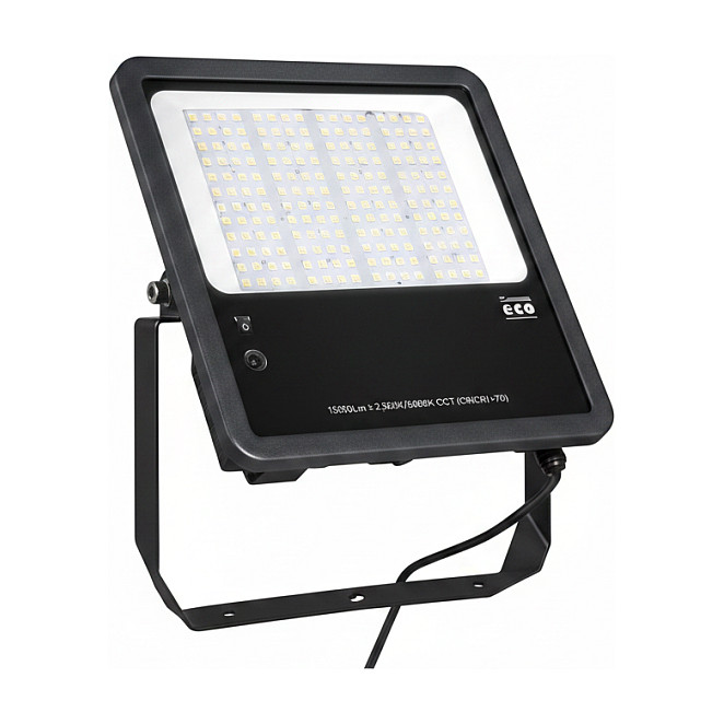 LED reflektor THORNeco LEO FLEX 120W 15000lm 3000K IP66 crna boja