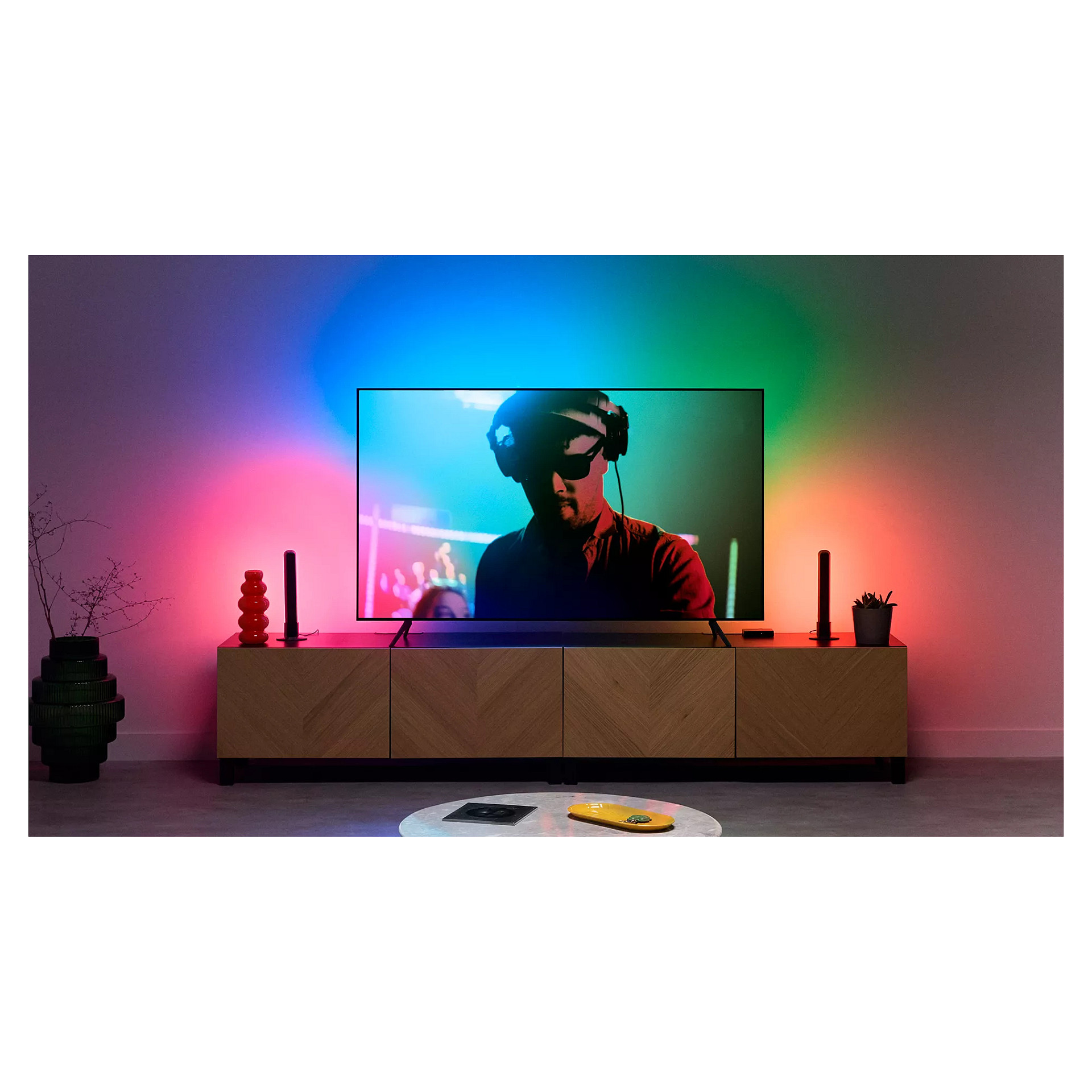 PHILIPS WiZ Perifo Linear Bar pametna LED traka, 30 cm, RGBIC-3