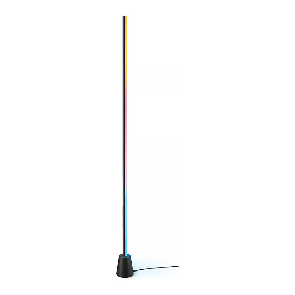 Pametna podna lampa PHILIPS WiZ Pole, 1.4m, crna boja