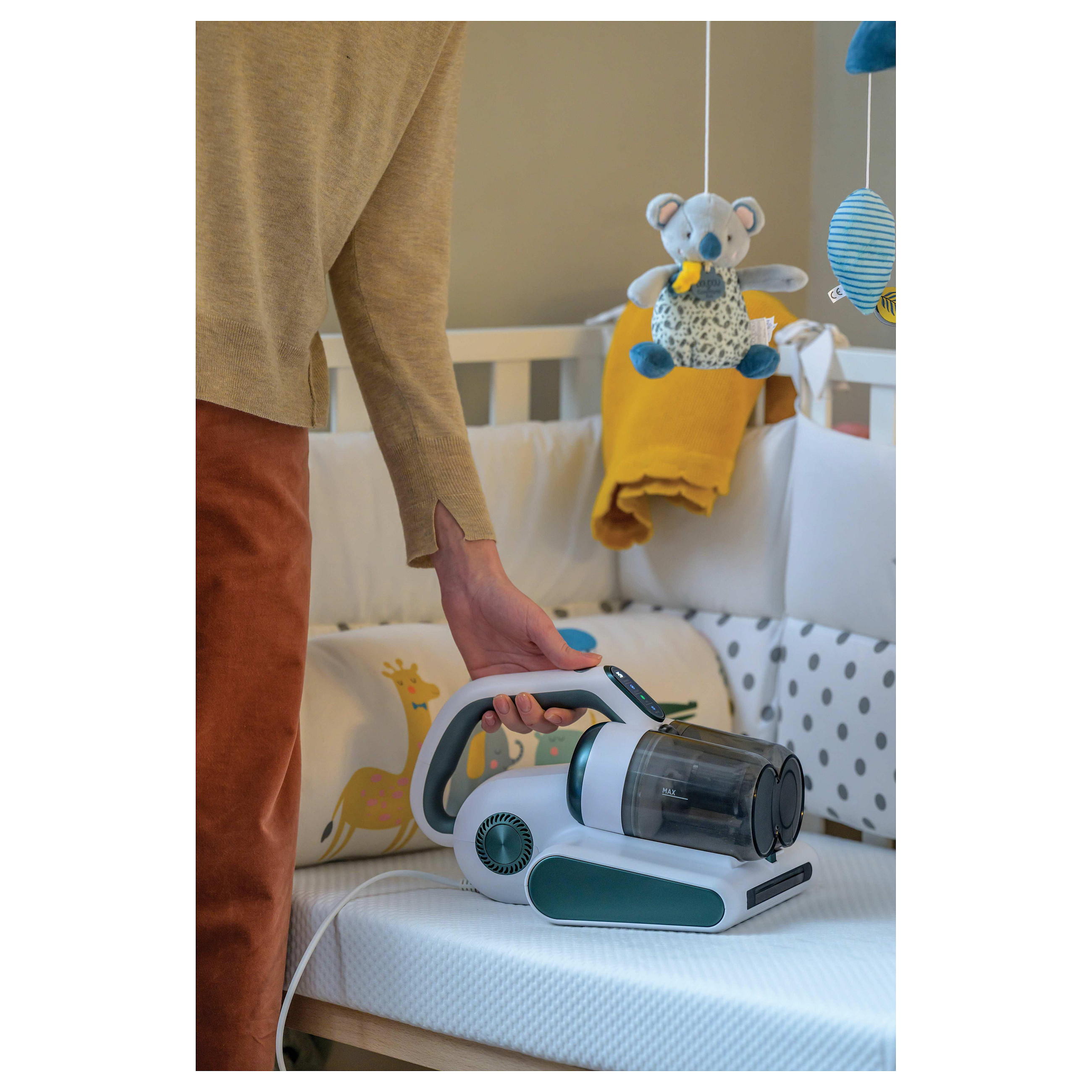 Ručni usisavač za madrace HOOVER HMC510UV 011 s UV-C lampom-16