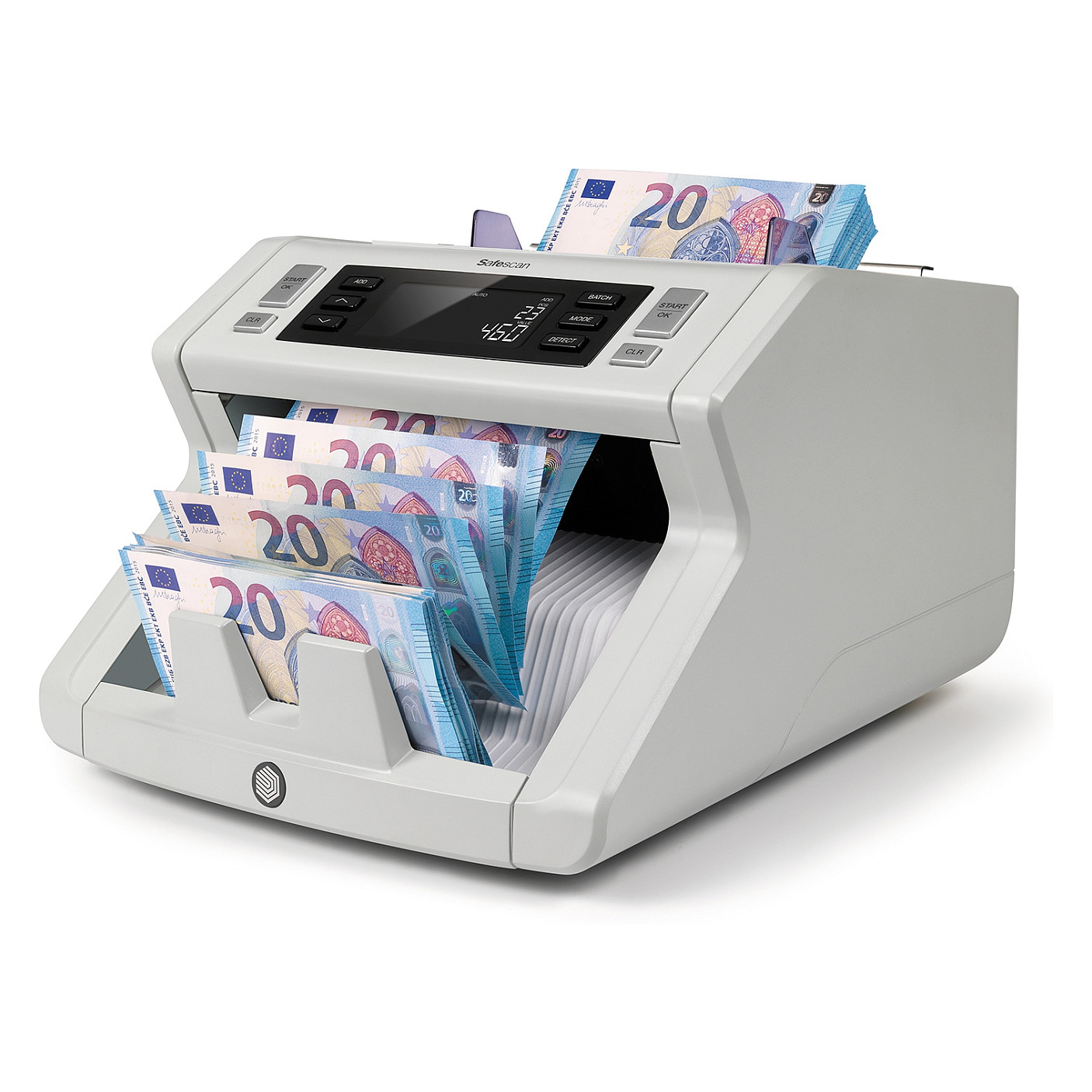 Brojač novčanica SAFESCAN 2265-S G2 s brojanjem po vrijednosti-1