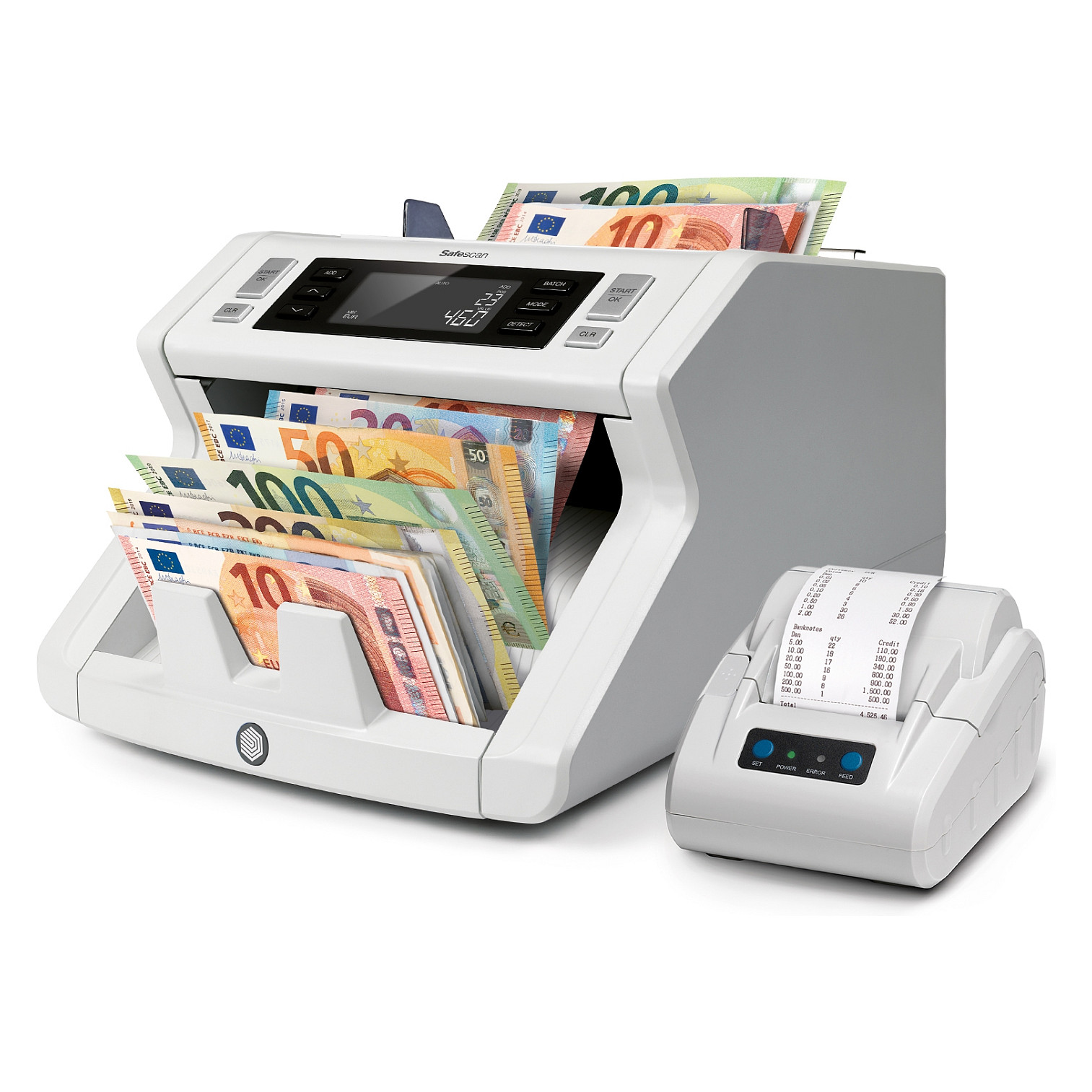 Brojač novčanica SAFESCAN 2265-S G2 s brojanjem po vrijednosti-4