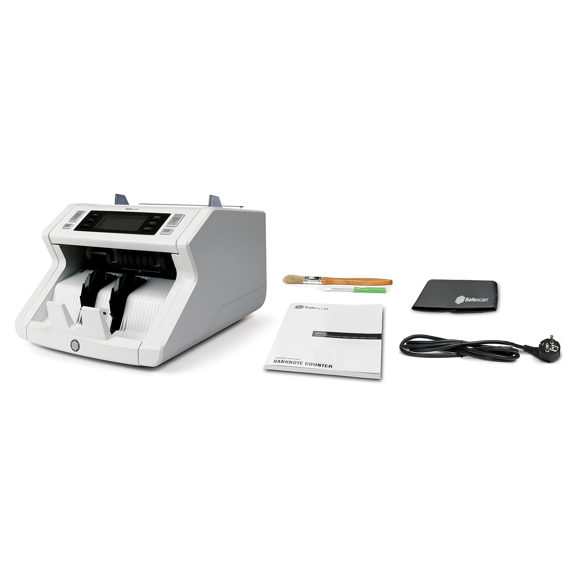 Brojač novčanica SAFESCAN 2265-S G2 s brojanjem po vrijednosti-5