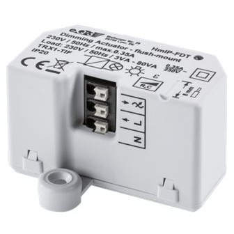 Podžbukni dimer aktuator HOMEMATIC IP HmIP-FDT