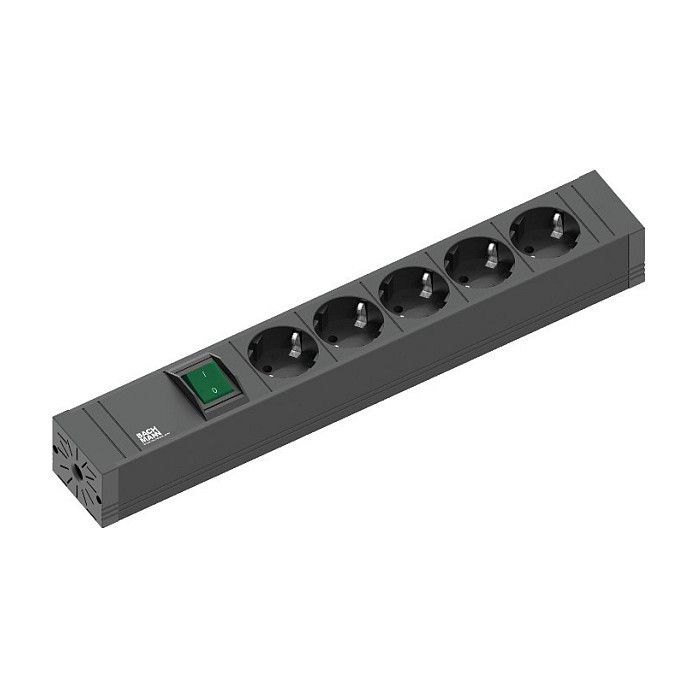 Produžni kabel BACHMANN Handwerkerleiste (12 utičnica, 2m)-0