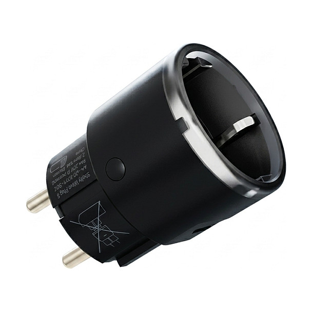 Pametna utičnica SHELLY Wave Plug S (Z-Wave, crna boja)-0