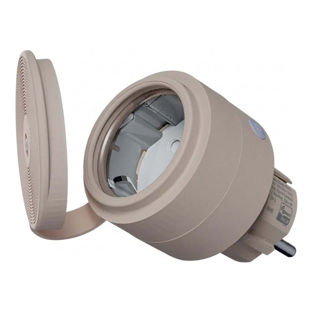 Pametna utičnica SHELLY Wave Plug S (Z-Wave)-0