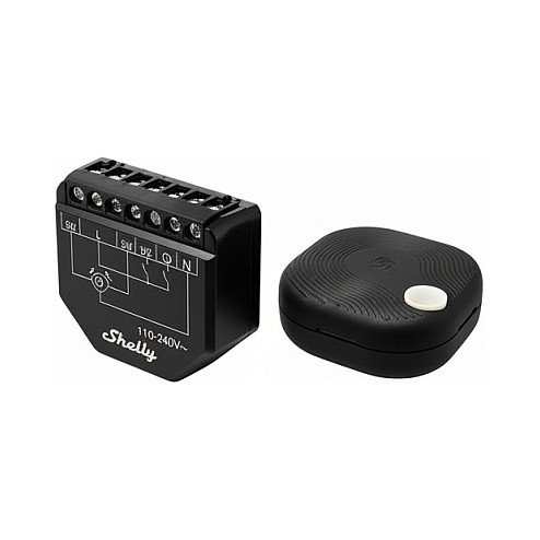 Bluetooth pametno tipkalo SHELLY BLU Button Tough1-0