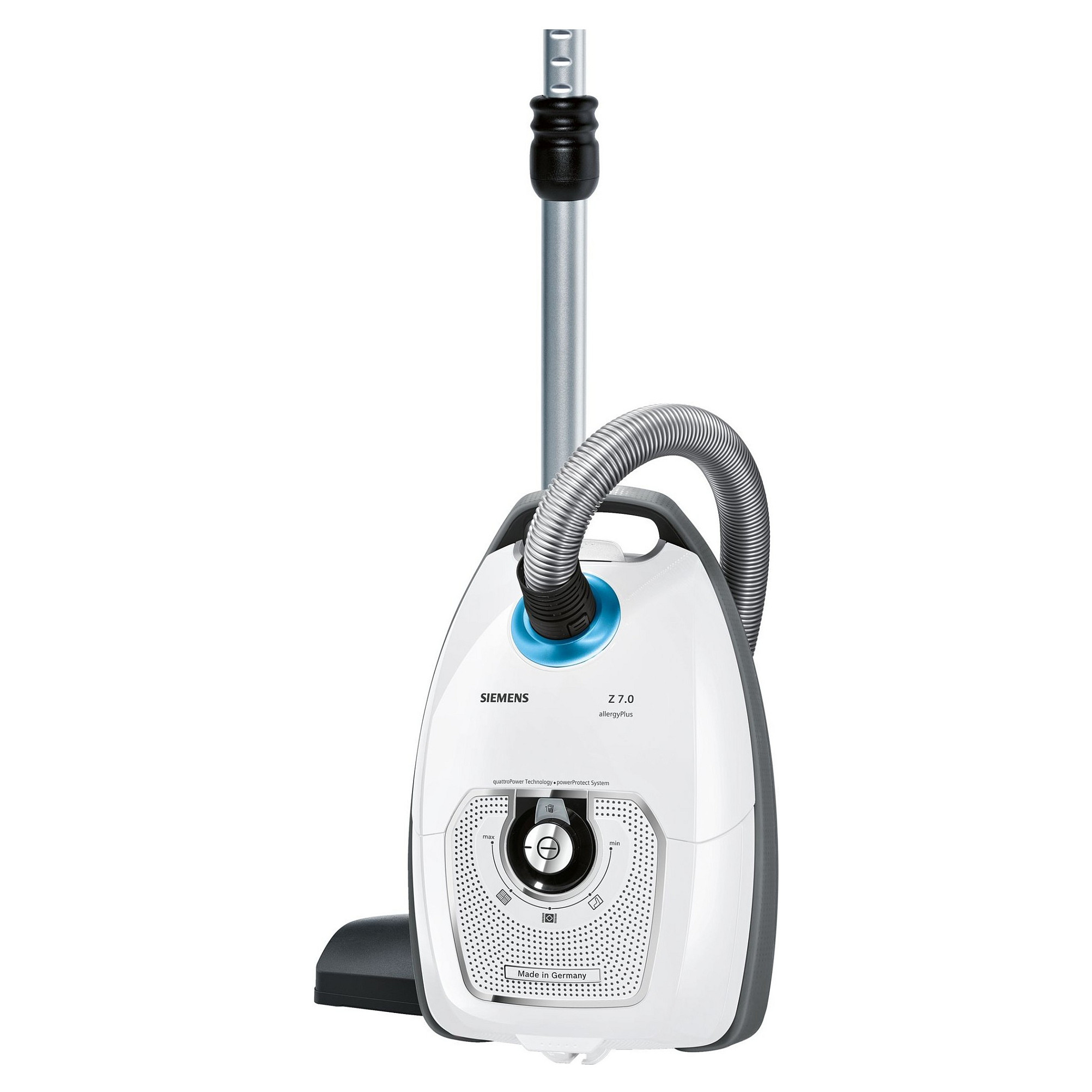 Usisavač s vrećicom SIEMENS Z7.0 VSZ7442S (650W, HEPA)-0