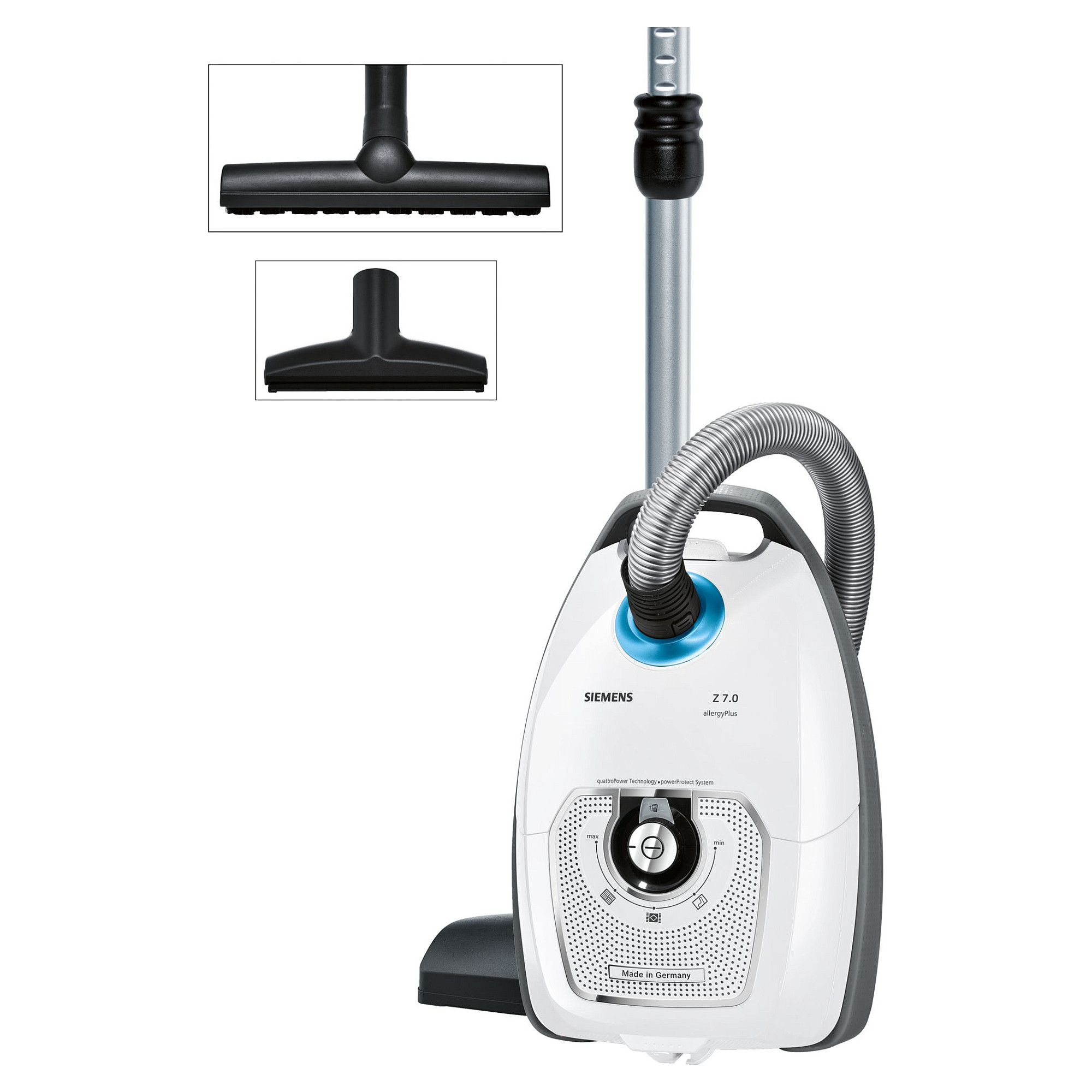 Usisavač s vrećicom SIEMENS Z7.0 VSZ7442S (650W, HEPA)-1