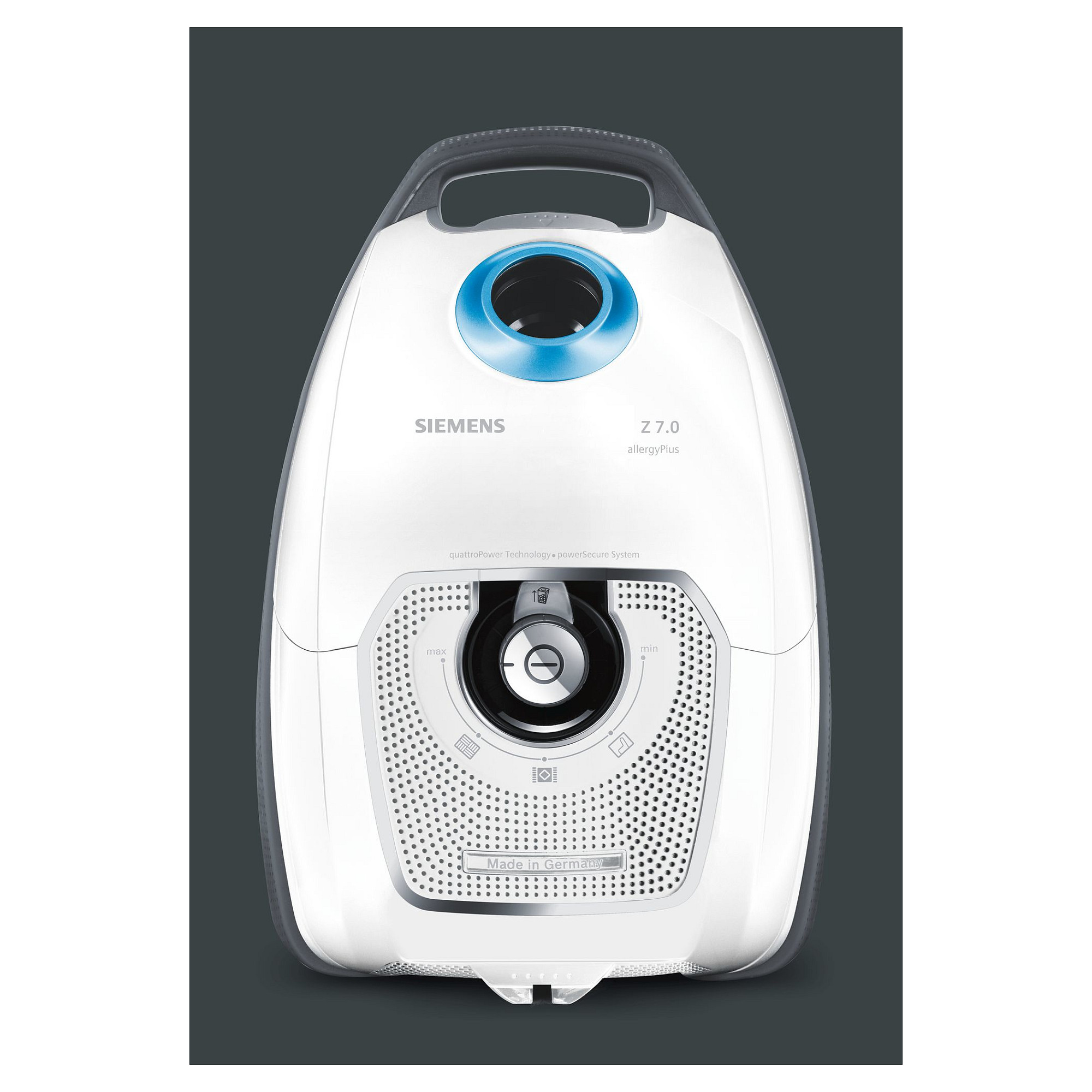 Usisavač s vrećicom SIEMENS Z7.0 VSZ7442S (650W, HEPA)-4