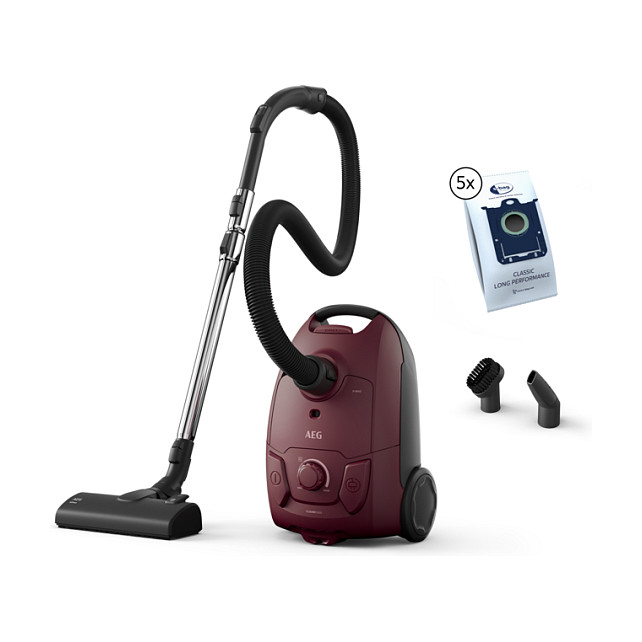 Usisavač bez vrećice AEG 5000 series AB51C1DR5B, crvena boja-0