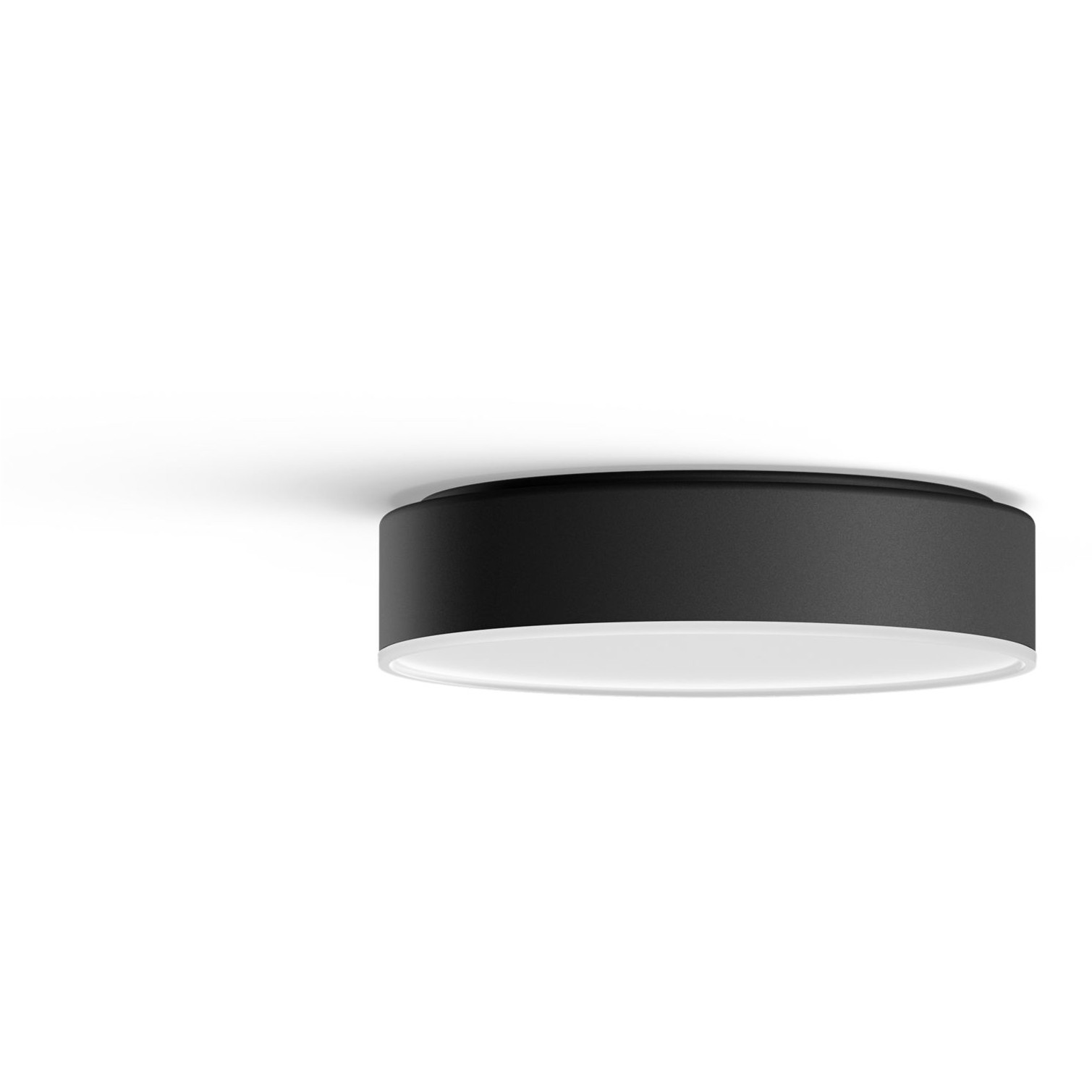 Pametna stropna svjetiljka PHILIPS Hue White Ambiance Enrave S s dimmer prekidačem, crna boja-1