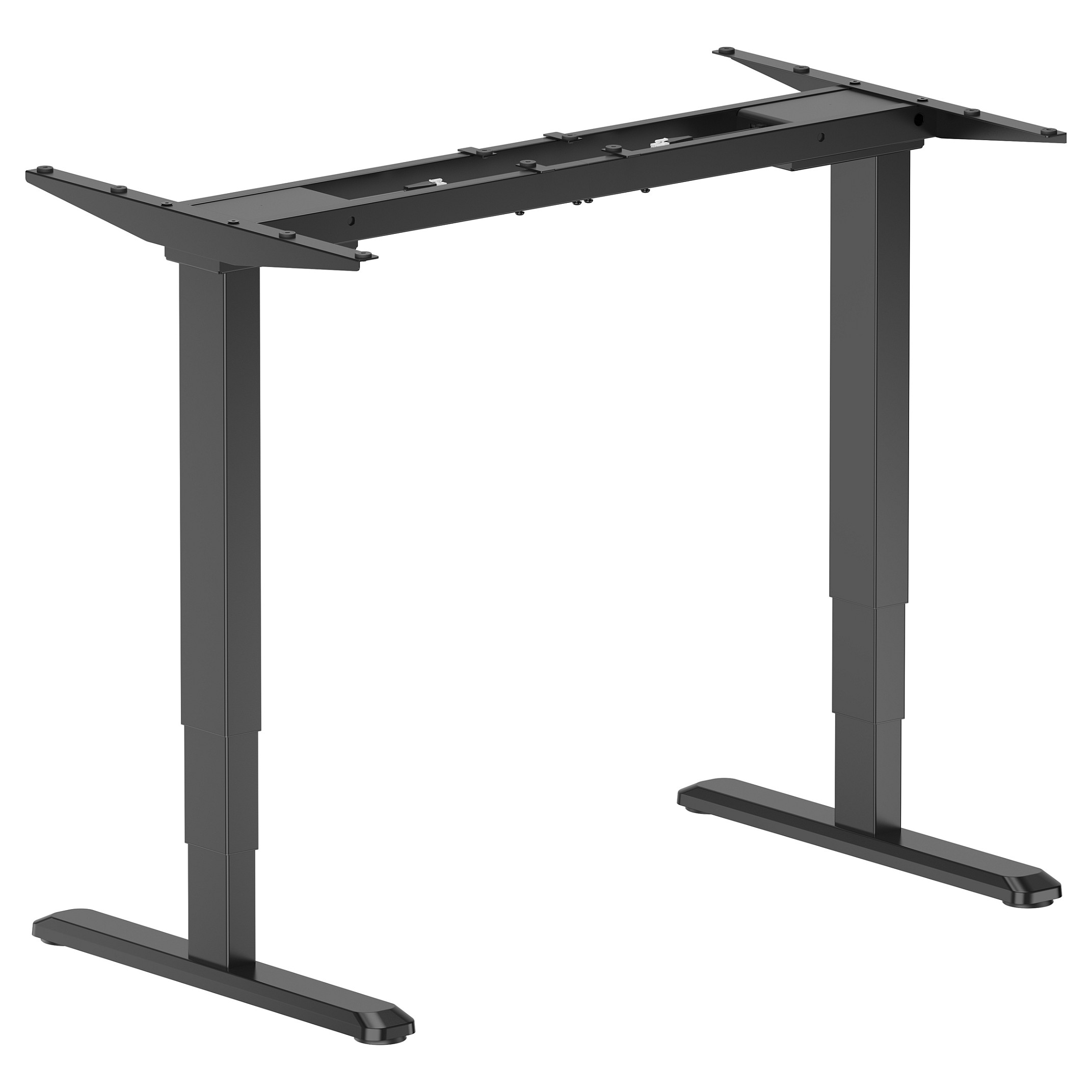 Postolje za stol EQUIP 128951 električno podesivo (dva motora, 125kg) crna boja-0