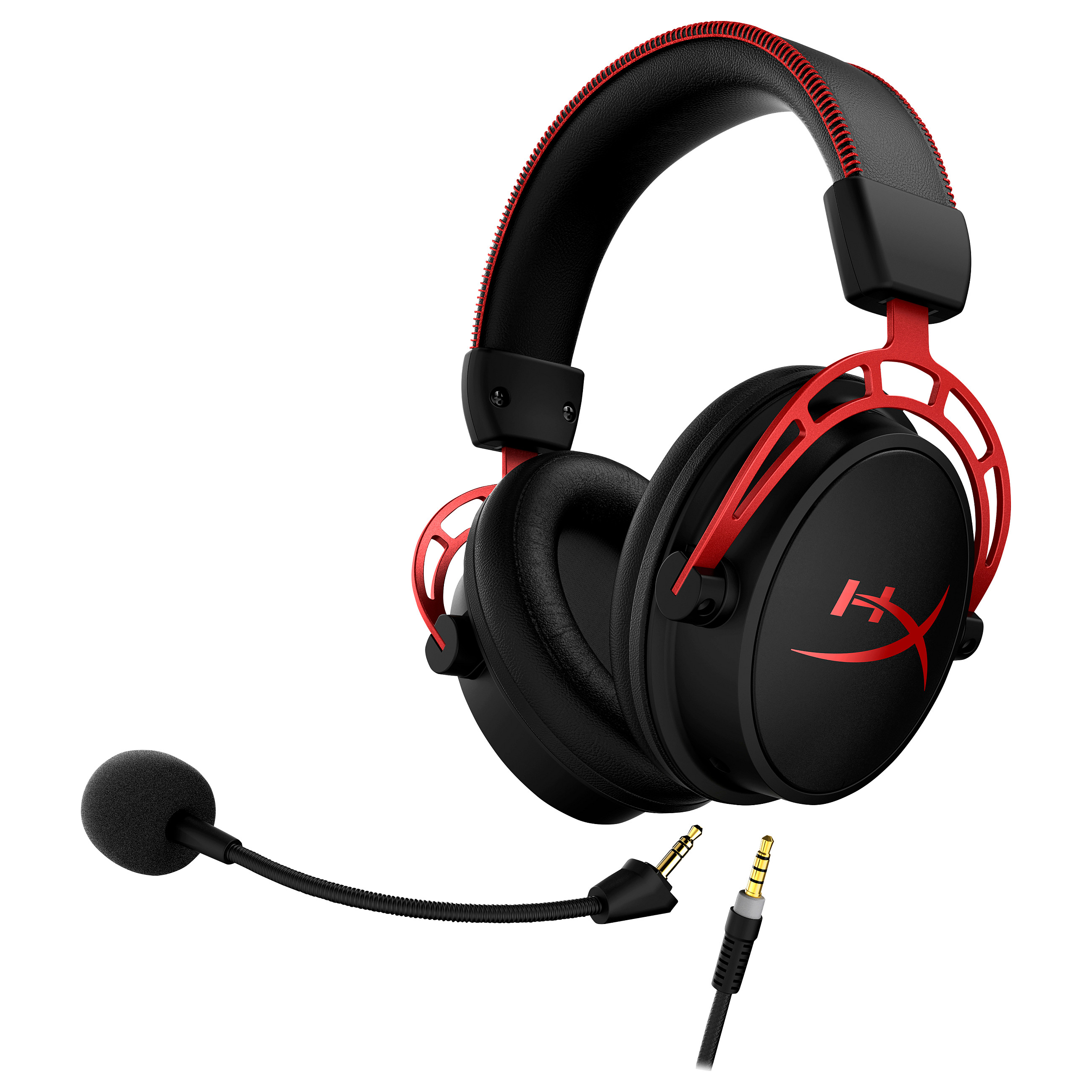 Slušalice HYPERX Cloud Alpha (Over-ear, mikrofon, 3.5 mm, crno-crvene)-12