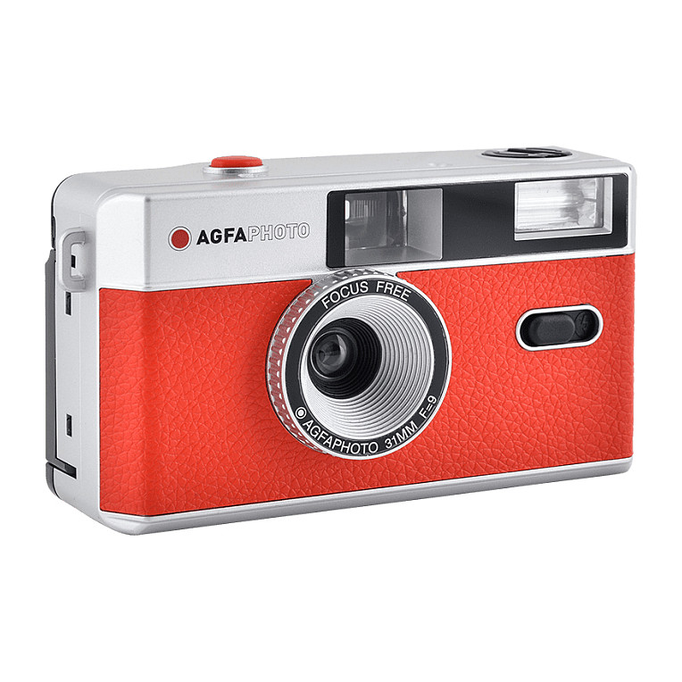 Analogni fotoaparat AGFAPHOTO Reusable 35mm crvena boja
