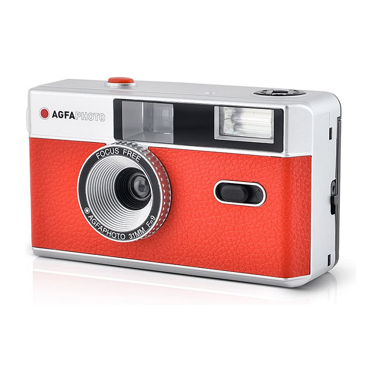 Analogni fotoaparat AGFAPHOTO Reusable 35mm crvena boja-1