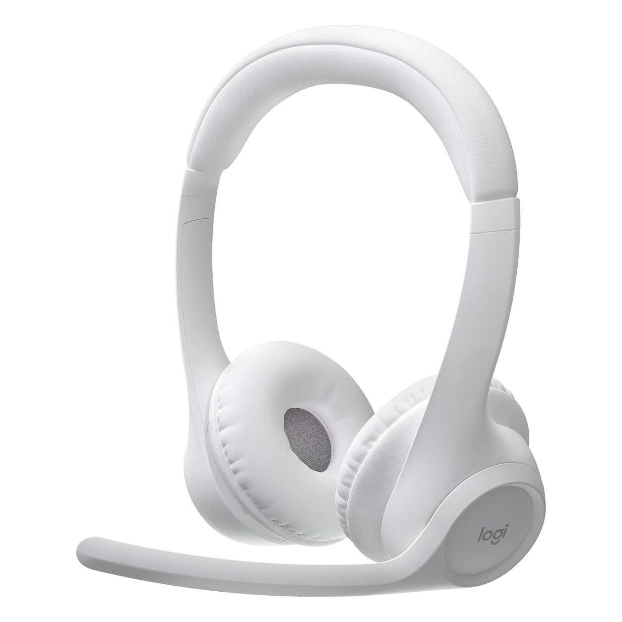 Slušalice LOGITECH Zone 300 (Bluetooth, mikrofon, 20h baterija, Siva)-3