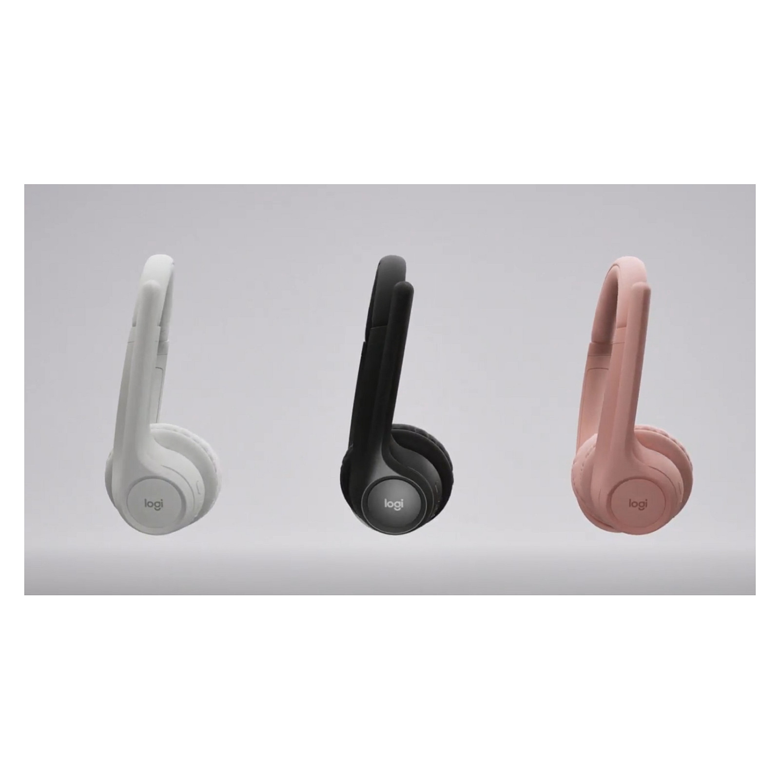 Slušalice LOGITECH Zone 300 (Bluetooth, mikrofon, 20h baterija, Siva)-5