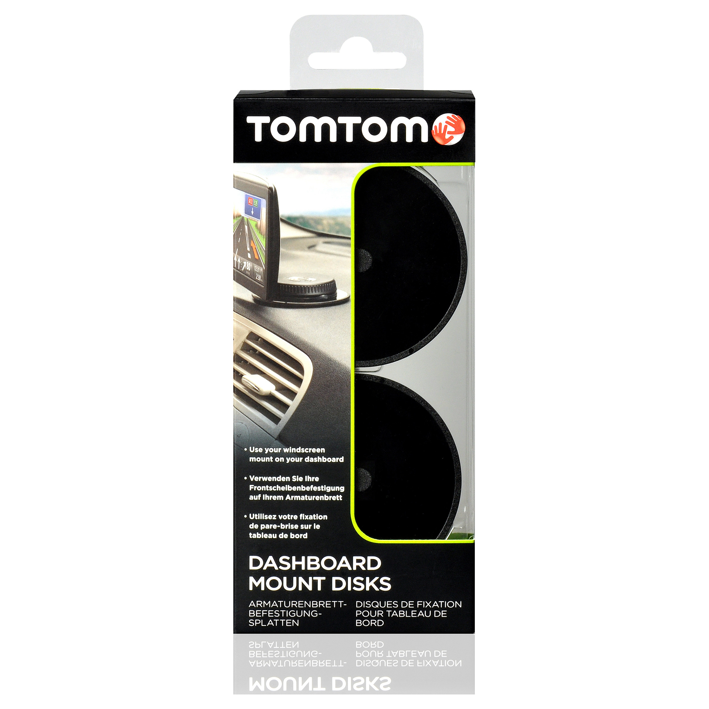 TOMTOM samoljepljivi diskovi za kontrolnu ploču-3