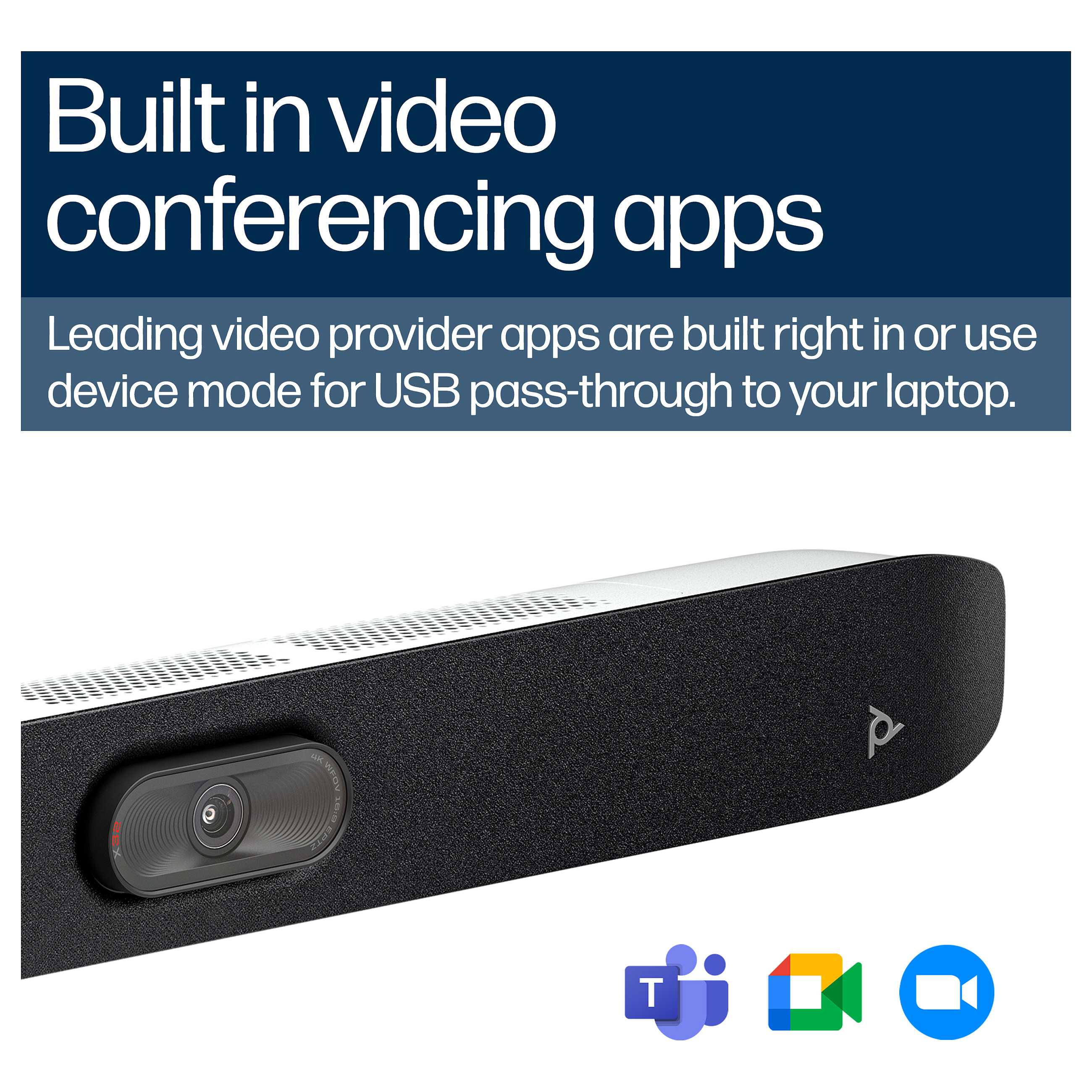 Video konferencijski sustav HP POLY Studio X32 (bez napajanja)-6