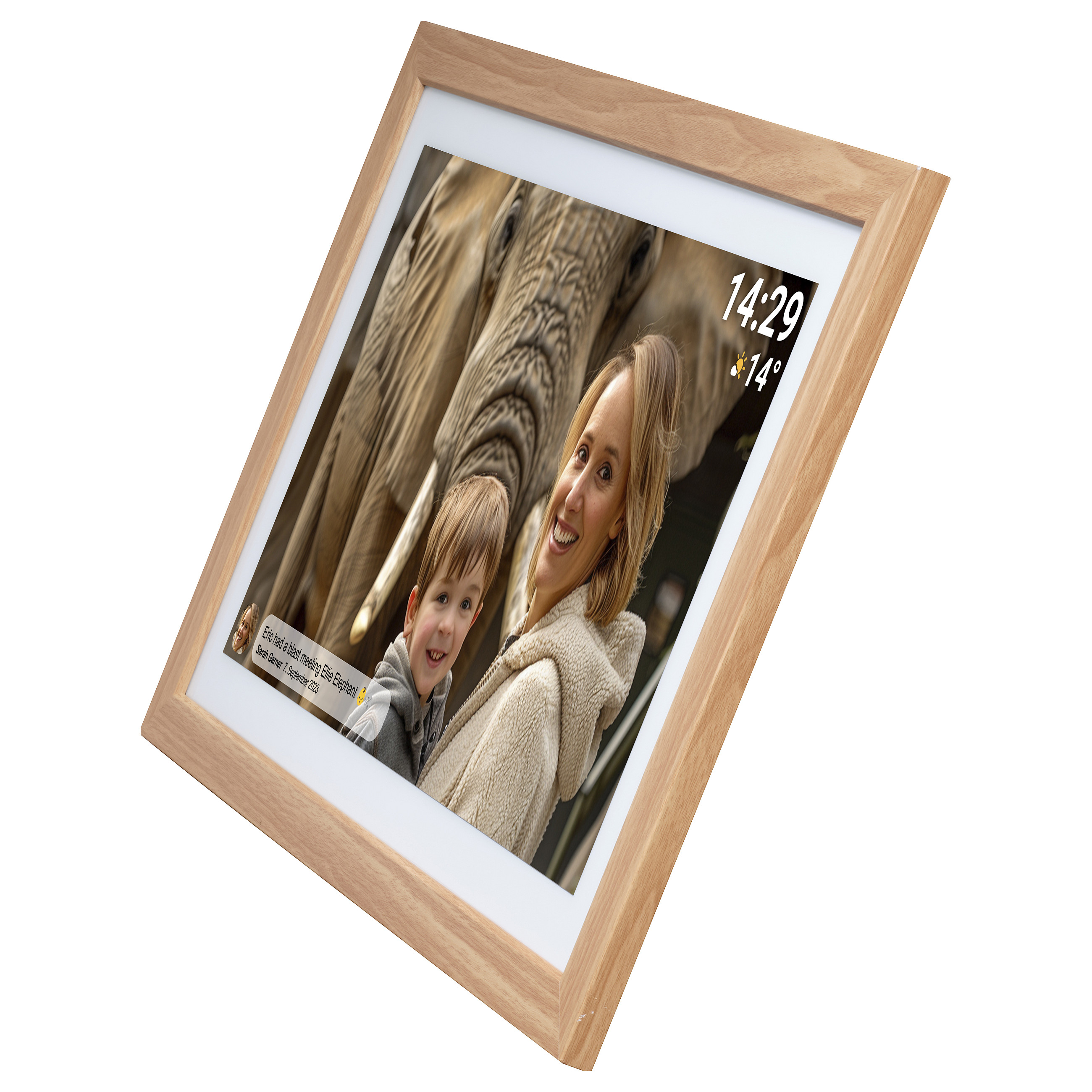 Denver Frameo PFF-2162LW 54,6cm (21,5 )-5