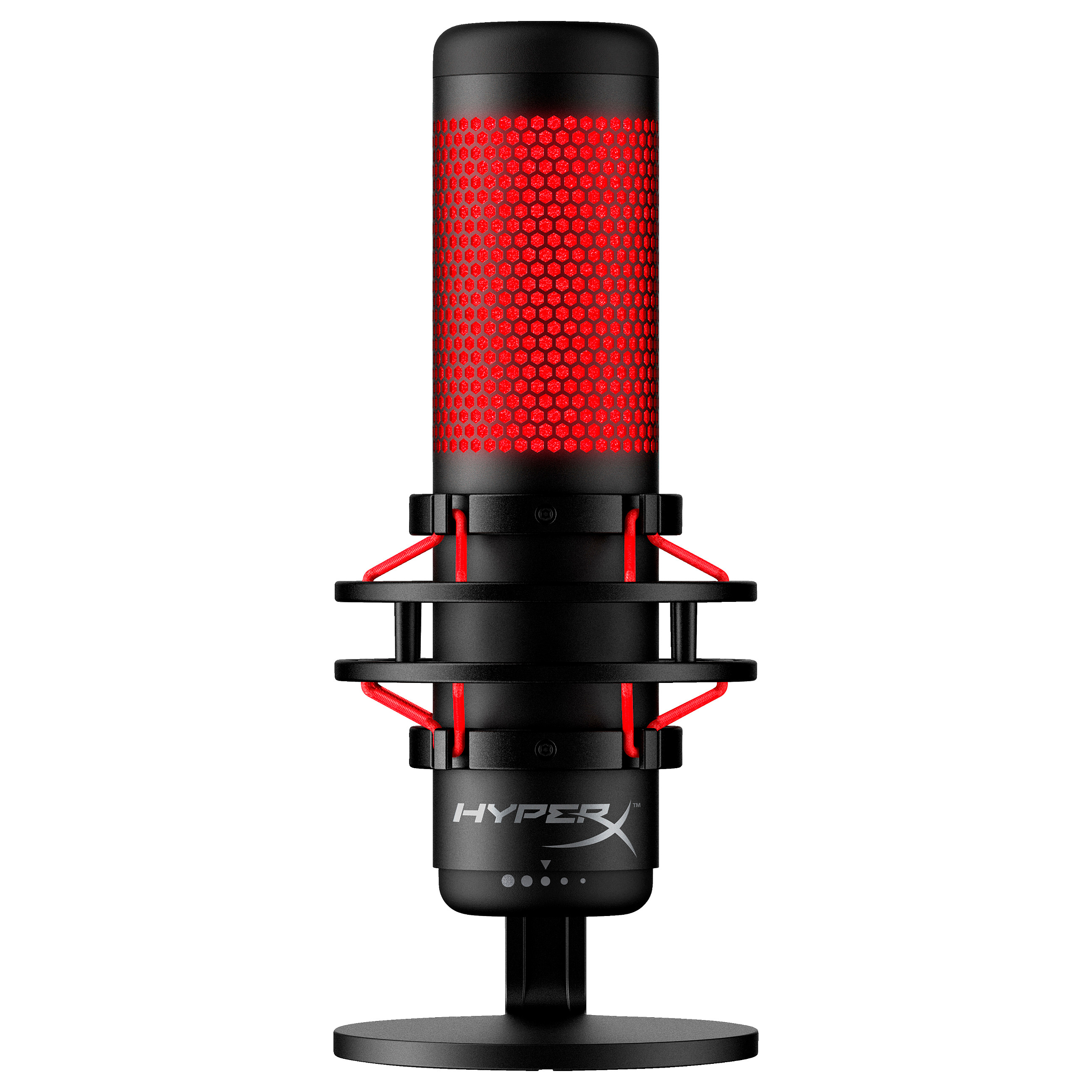 Mikrofon HYPERX QuadCast S (bijela boja)-0