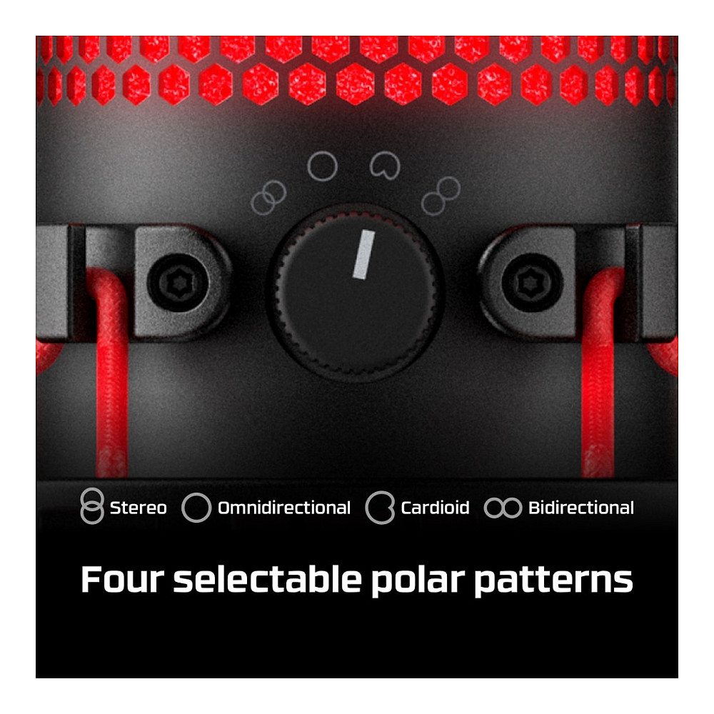 Mikrofon HYPERX QuadCast S (bijela boja)-13