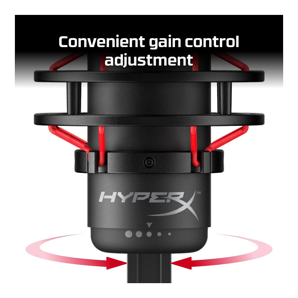 Mikrofon HYPERX QuadCast S (bijela boja)-14